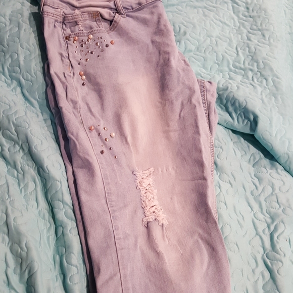 2 pairs of ankle length jeans - Picture 5 of 14